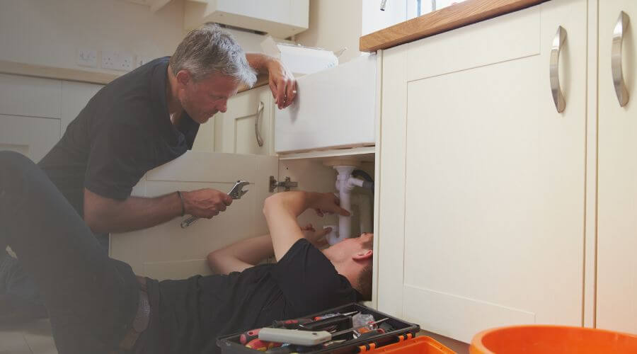 Plumber in Gulf, NC